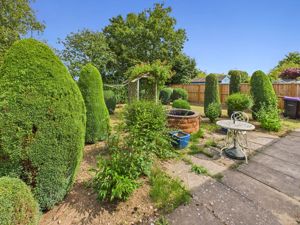 Rear Garden- click for photo gallery